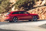 Audi RS4 Avant 2020 года (UK)